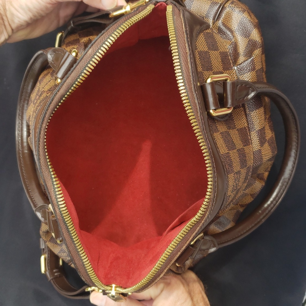 Louis Vuitton Trevi PM Damier Ebene 2-Way Bag - Picture 10 of 15
